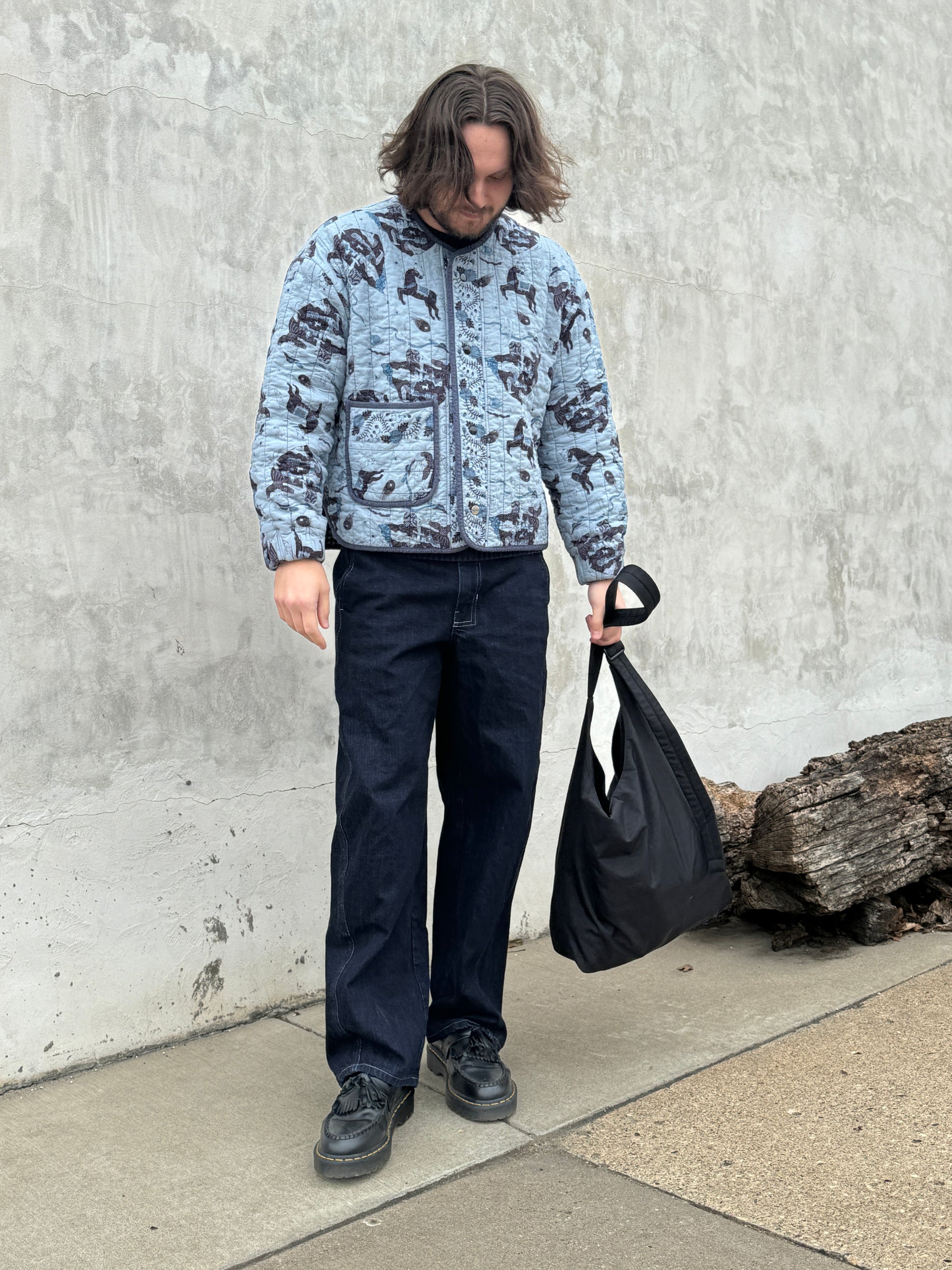 Class: Sew the Homebody Quilted Jacket with Evan! Starts Wednesday October 8, 5:30-8:30PM (4 sessions)