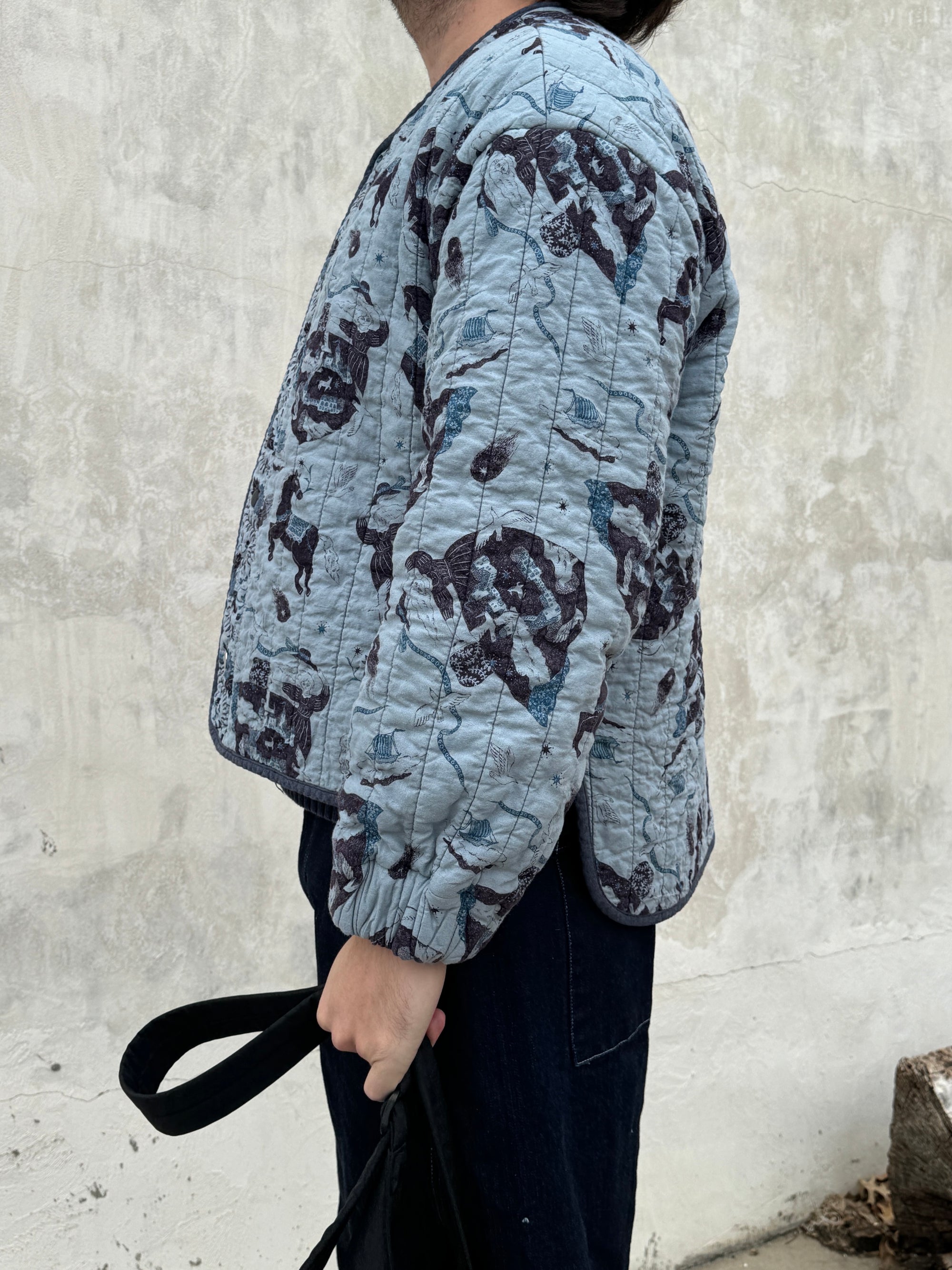 Class: Sew the Homebody Quilted Jacket with Evan! Starts Wednesday October 8, 5:30-8:30PM (4 sessions)