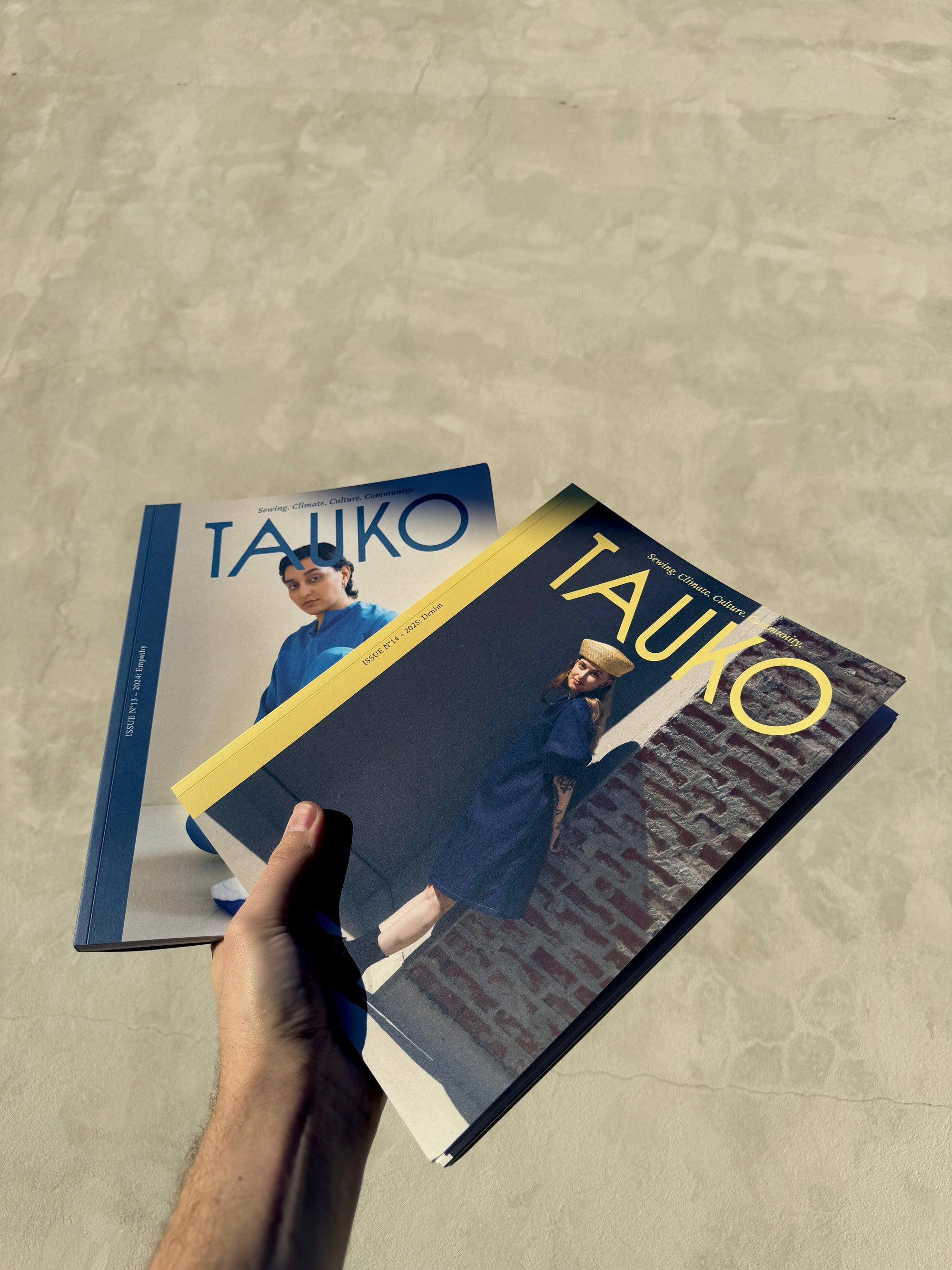 TAUKO Magazine No.14, Denim