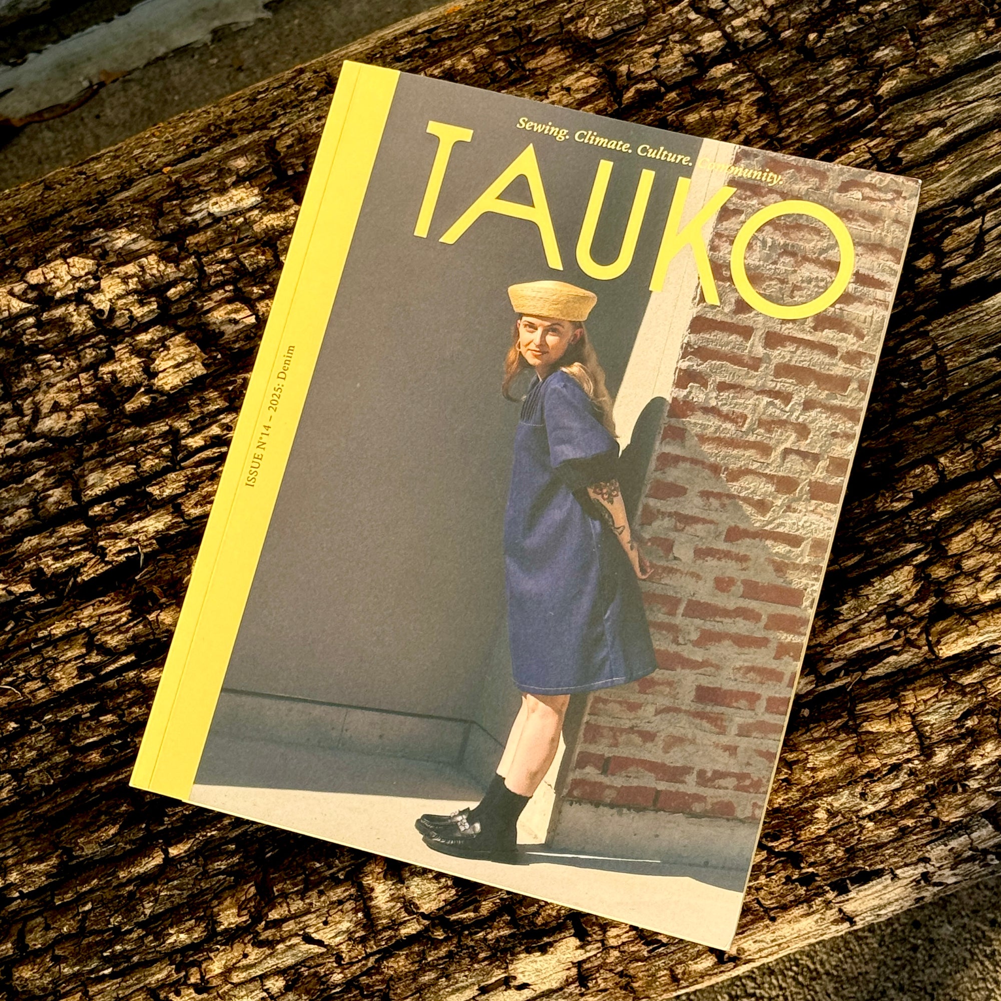 TAUKO Magazine No.14, Denim