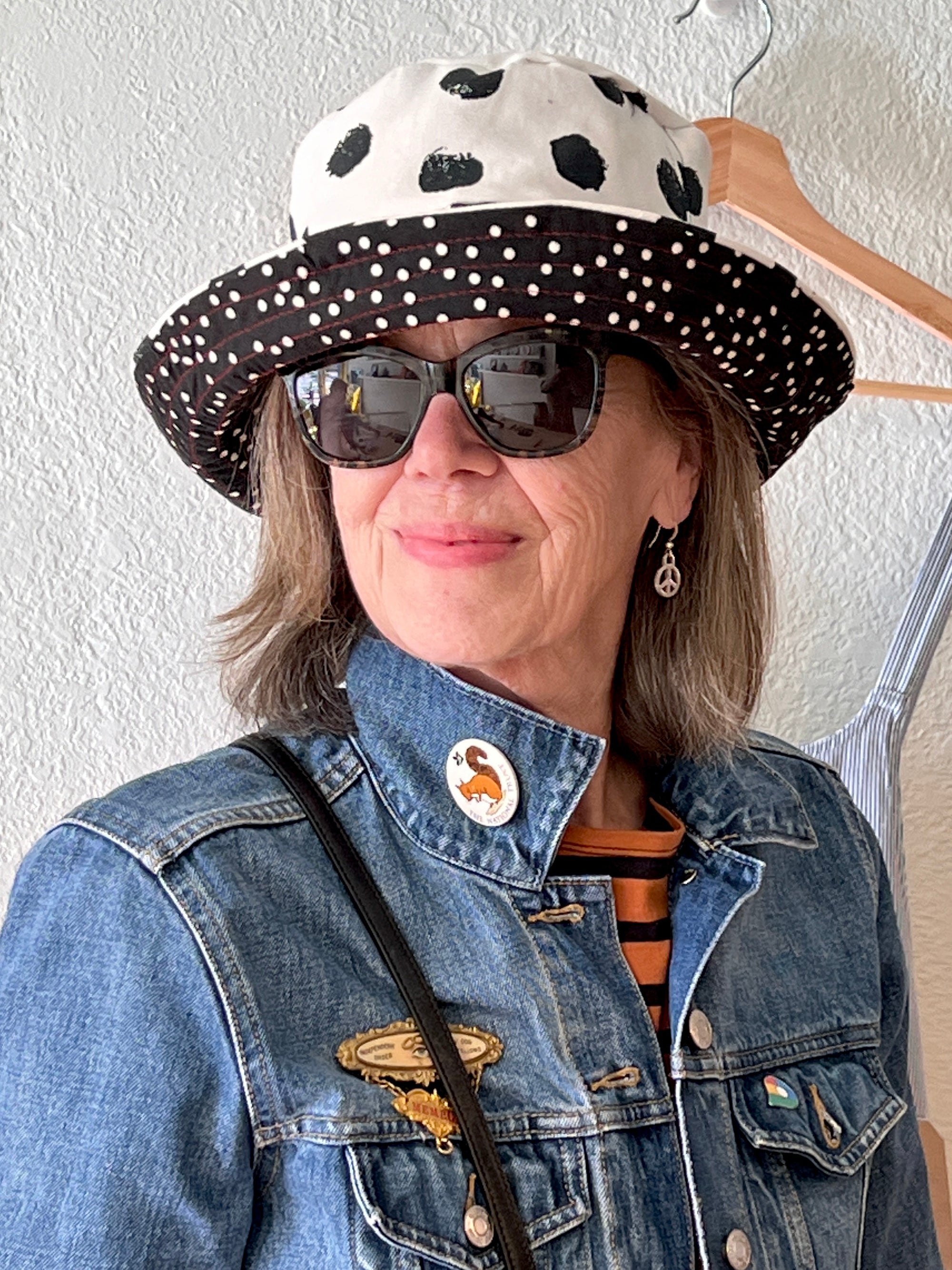 Class: Merchant and Mills Reversible Bucket Hat with Sarah, Friday October 24, 2-5PM
