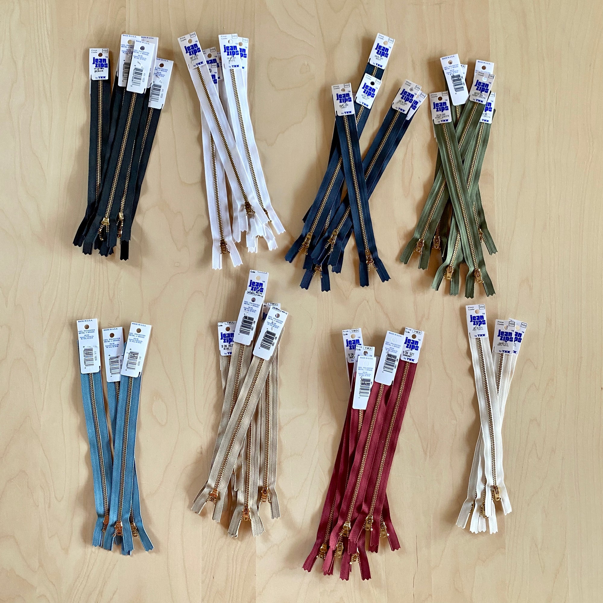 Class: Garment Making Techniques with Evan - Zipper Fly, Saturday March 29, 9-11AM