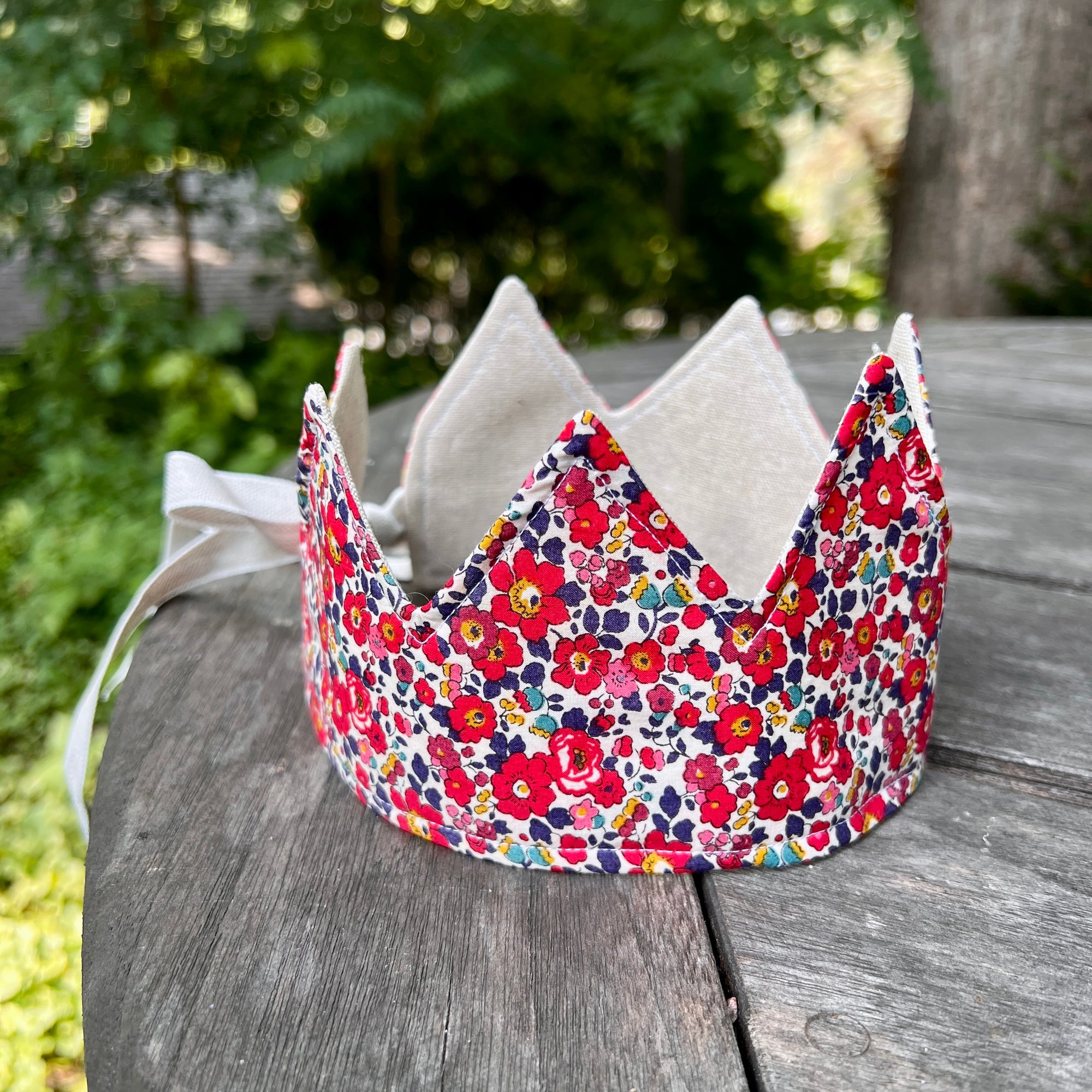 Class: Sew a Birthday Crown with Sarah, Friday October 10, 2-4:30PM