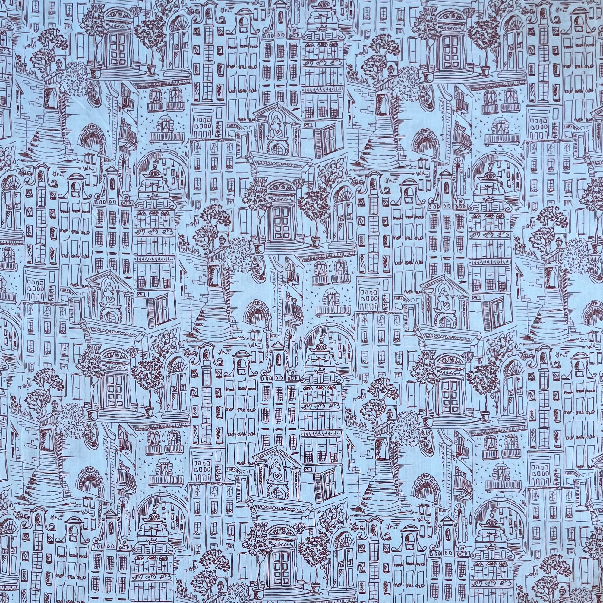 Hokkoh, European City Japanese Lawn, two colorways, 1/4 yard