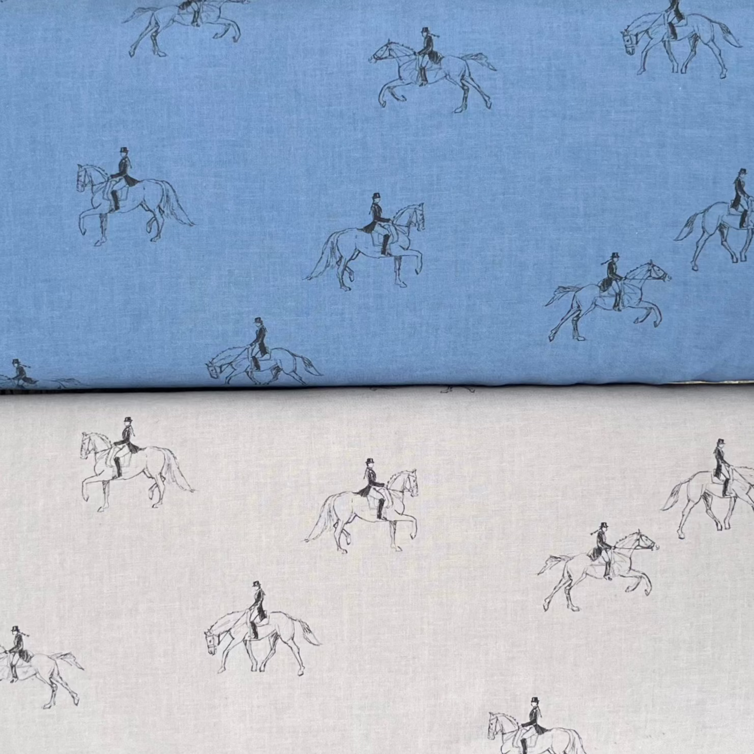 Hokkoh, Dressage Japanese Sheeting, two colorways, 1/4 yard