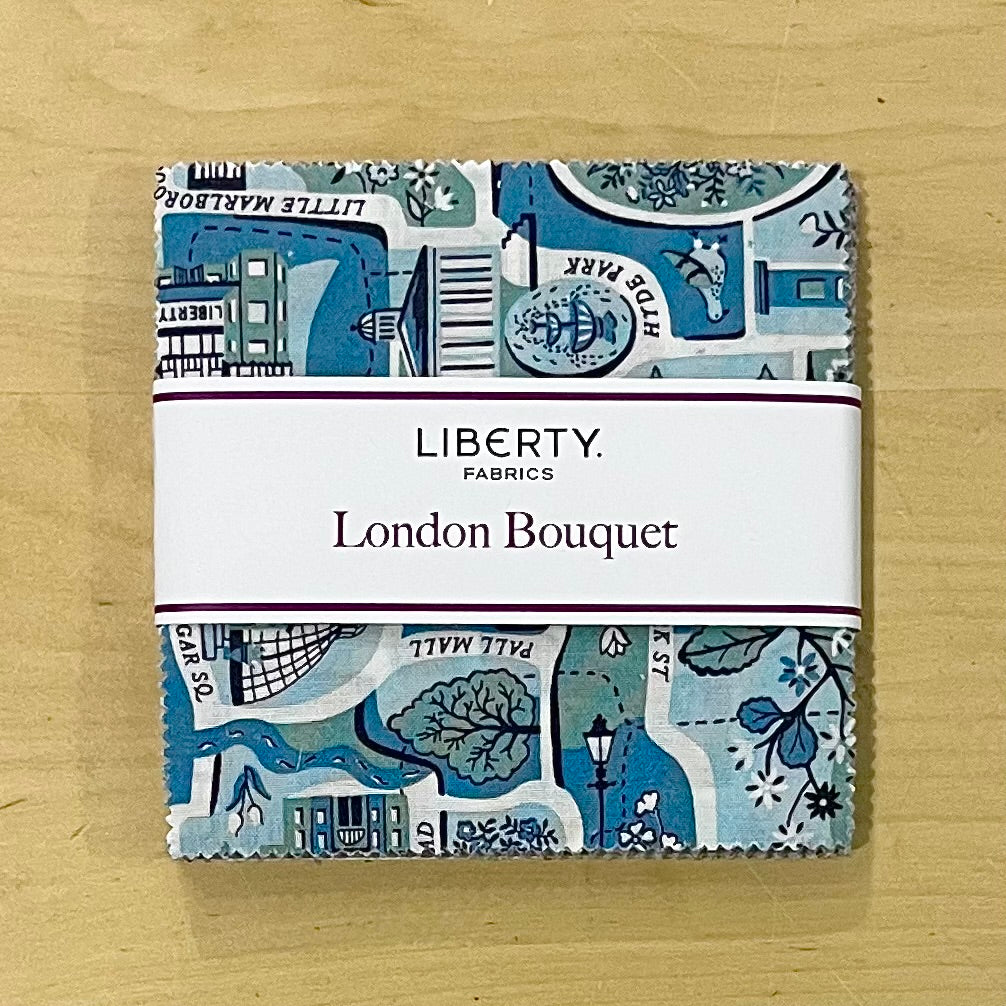 Liberty of London, London Bouquet Charm Pack