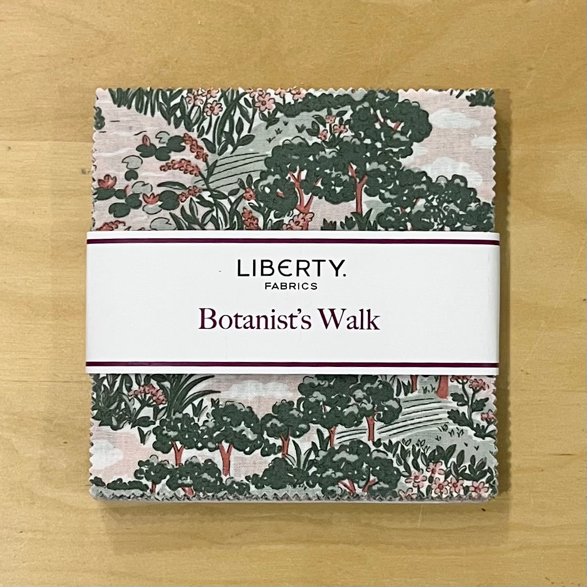Liberty of London, Botanist's Walk Charm Pack