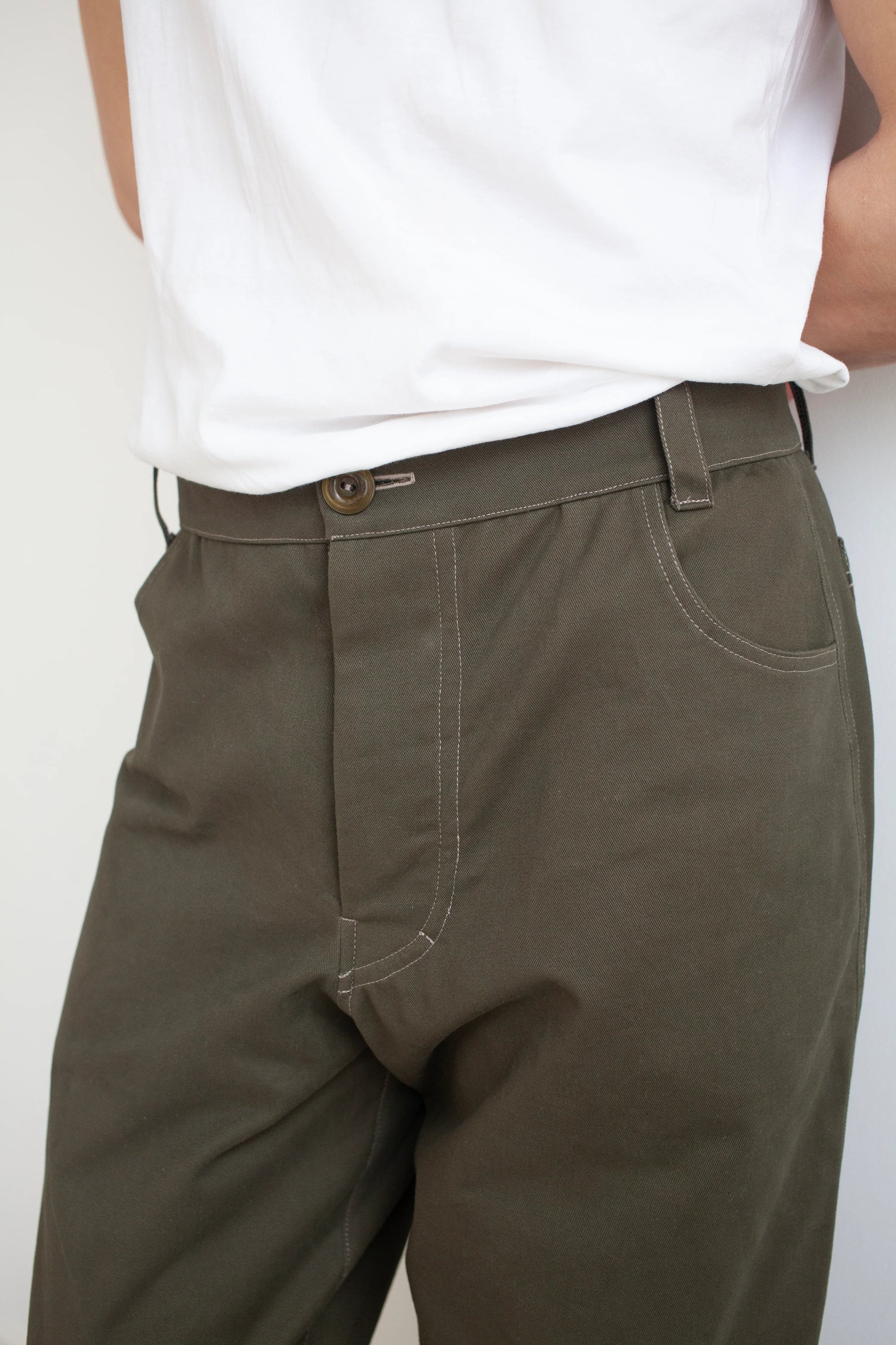 The Modern Sewing Co., Worker Trousers (Men's) PDF Pattern