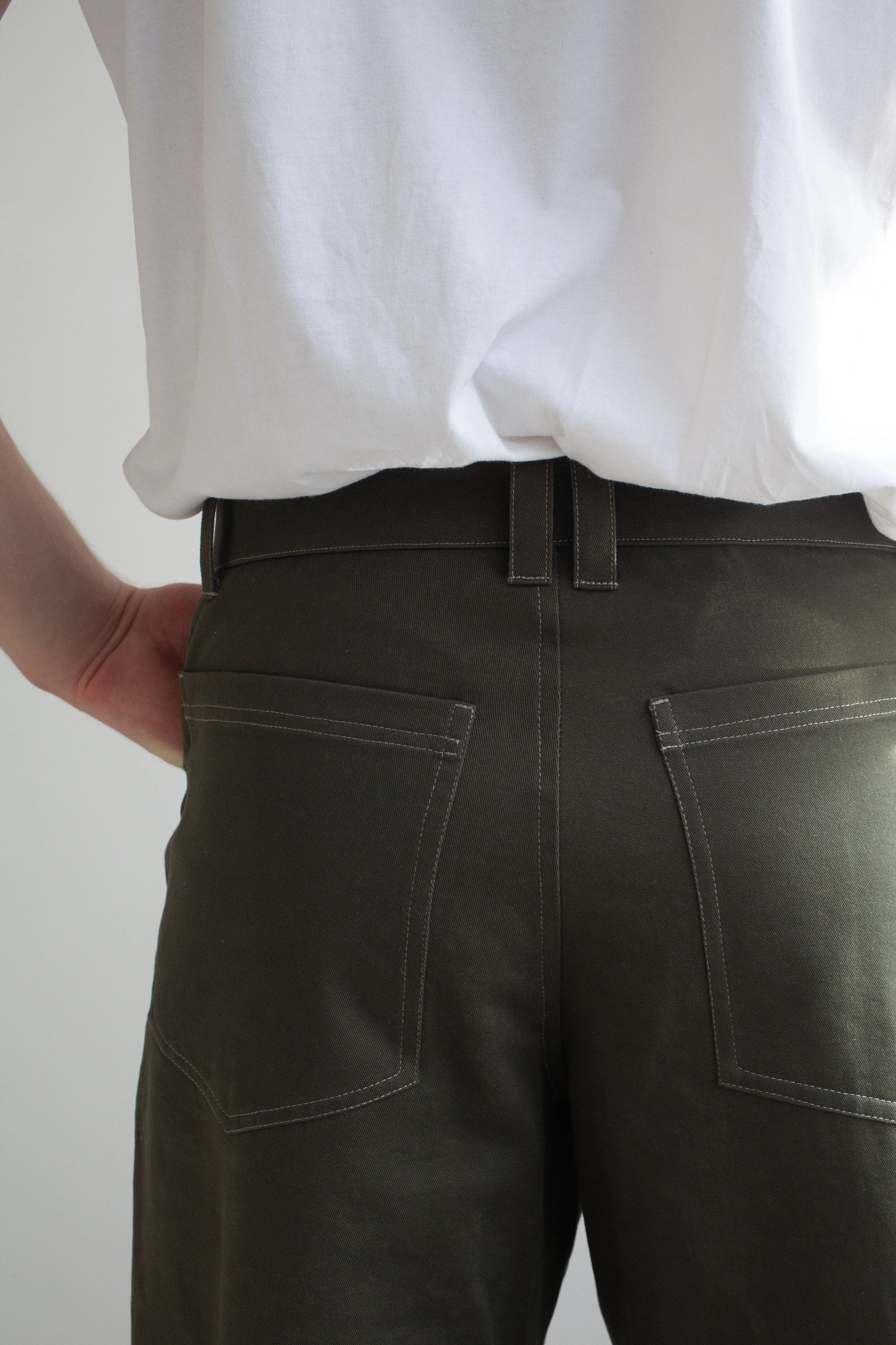 The Modern Sewing Co., Worker Trousers (Men's) PDF Pattern