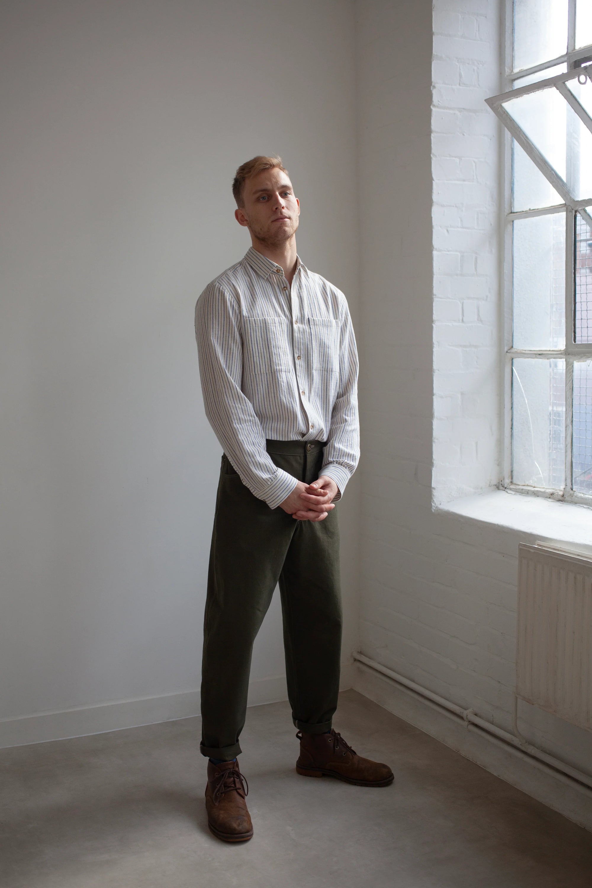 The Modern Sewing Co., Worker Trousers (Men's) PDF Pattern