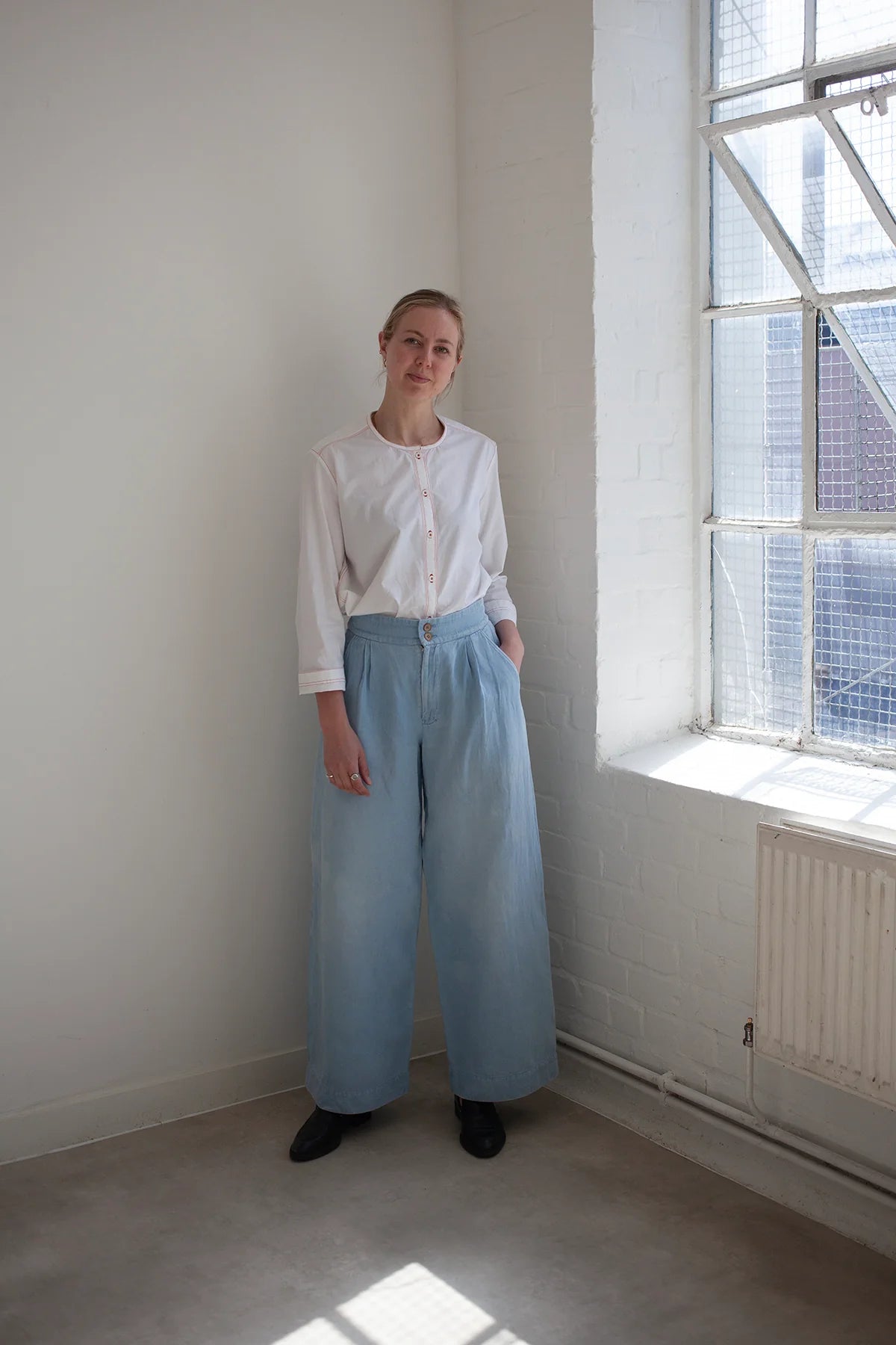 The Modern Sewing Co., Spring Trousers PDF Pattern
