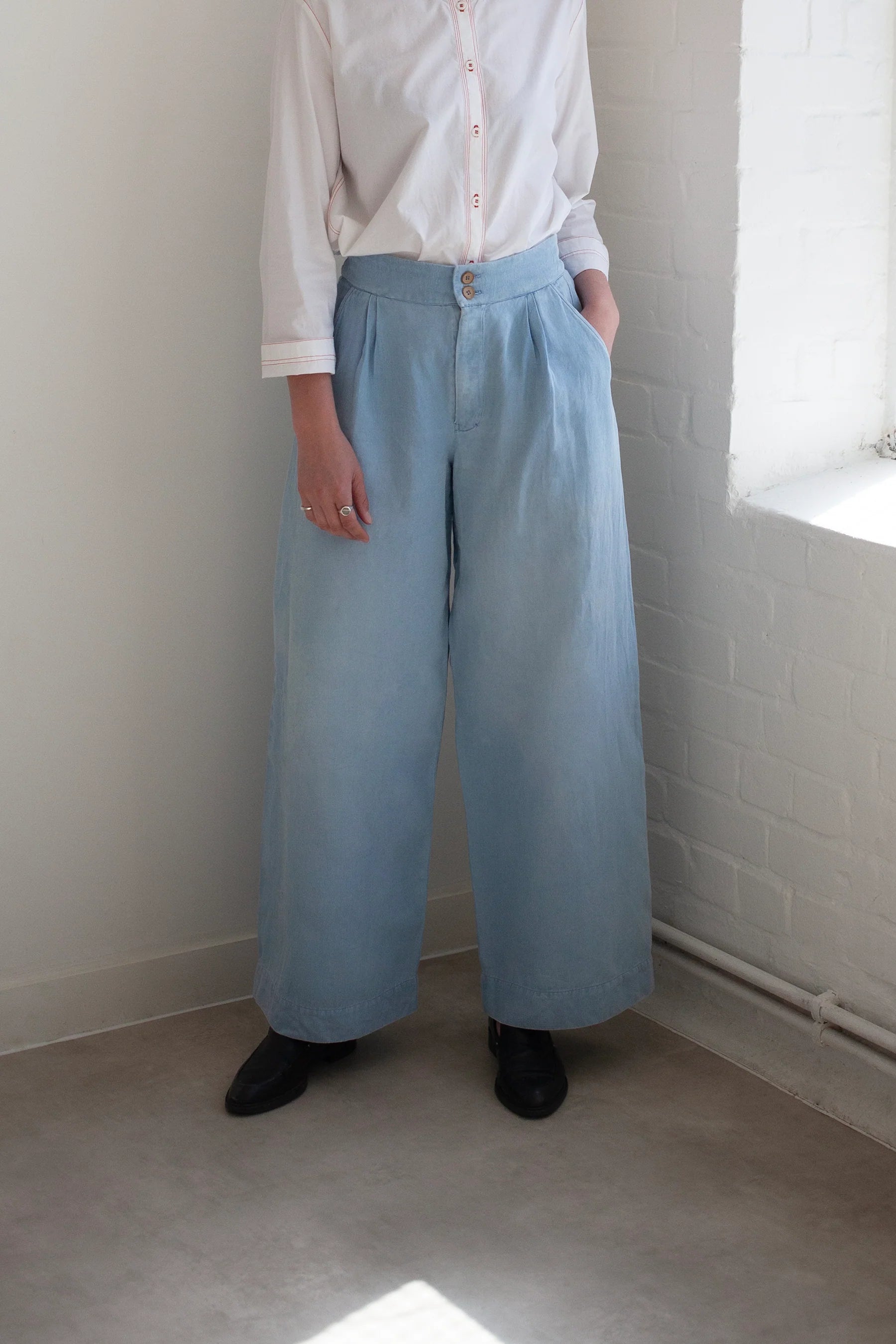 The Modern Sewing Co., Spring Trousers PDF Pattern