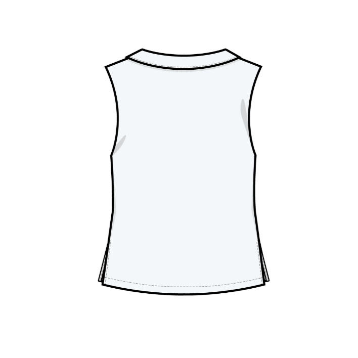 Puff and Pencil, Collared Blouse PDF Pattern
