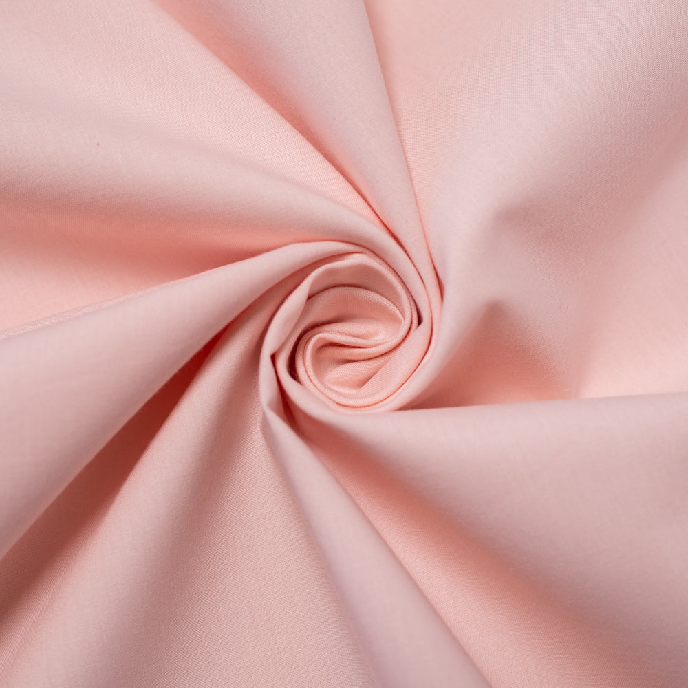 Birch Solid Organic Cotton Poplin fabric, multiple colorways, 1/4 yard