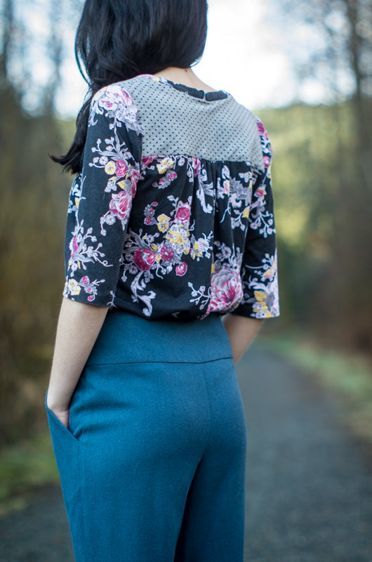 Thread Theory Camas Blouse PDF Pattern