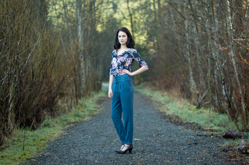 Thread Theory Camas Blouse PDF Pattern