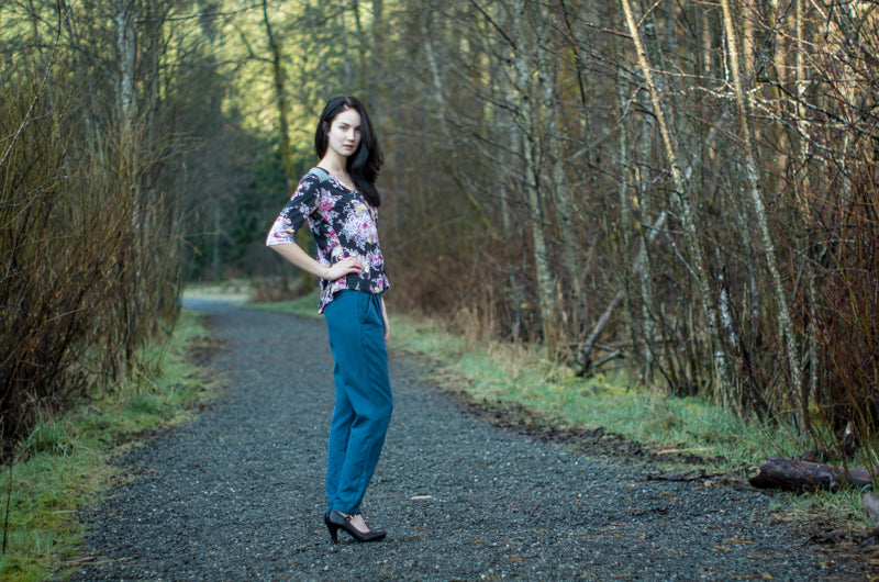 Thread Theory Camas Blouse PDF Pattern