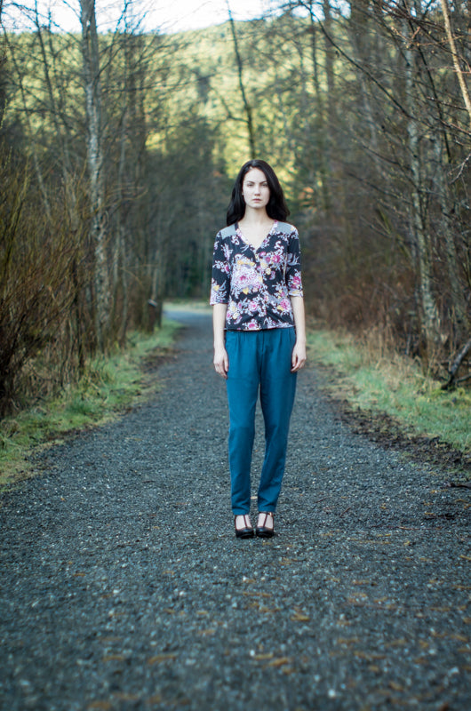 Thread Theory Camas Blouse PDF Pattern