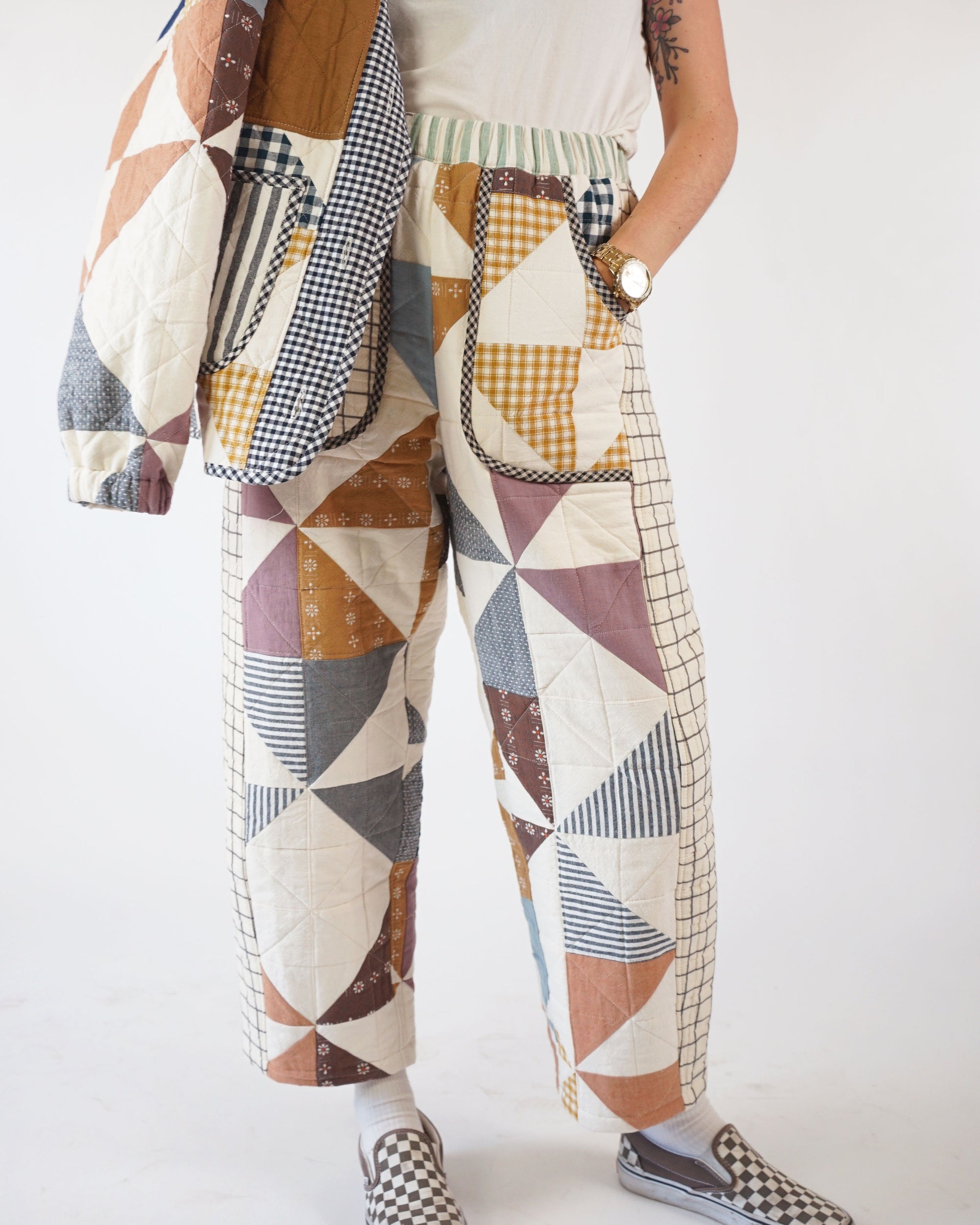 Matchy Matchy Sewing Club, Kite Pants Digital PDF Pattern
