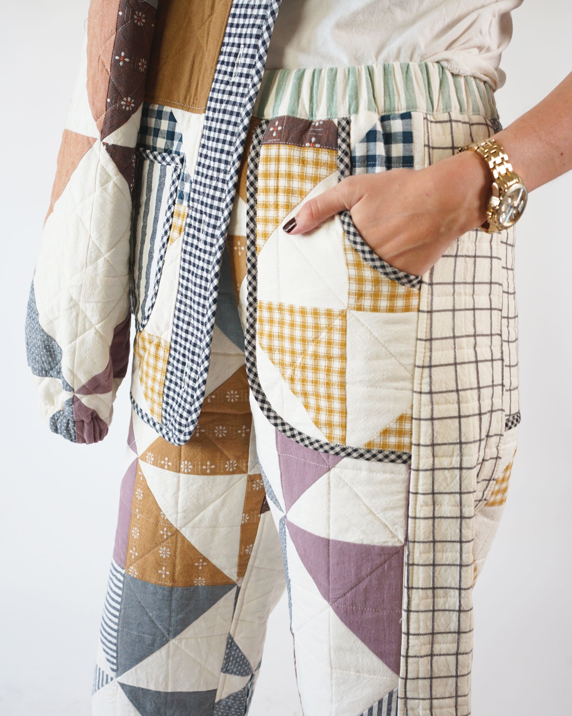 Matchy Matchy Sewing Club, Kite Pants Digital PDF Pattern