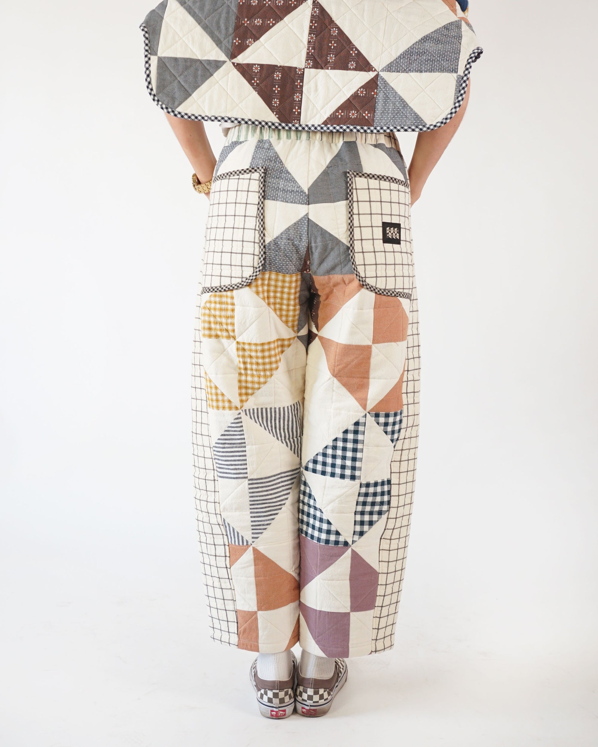 Matchy Matchy Sewing Club, Kite Pants Digital PDF Pattern