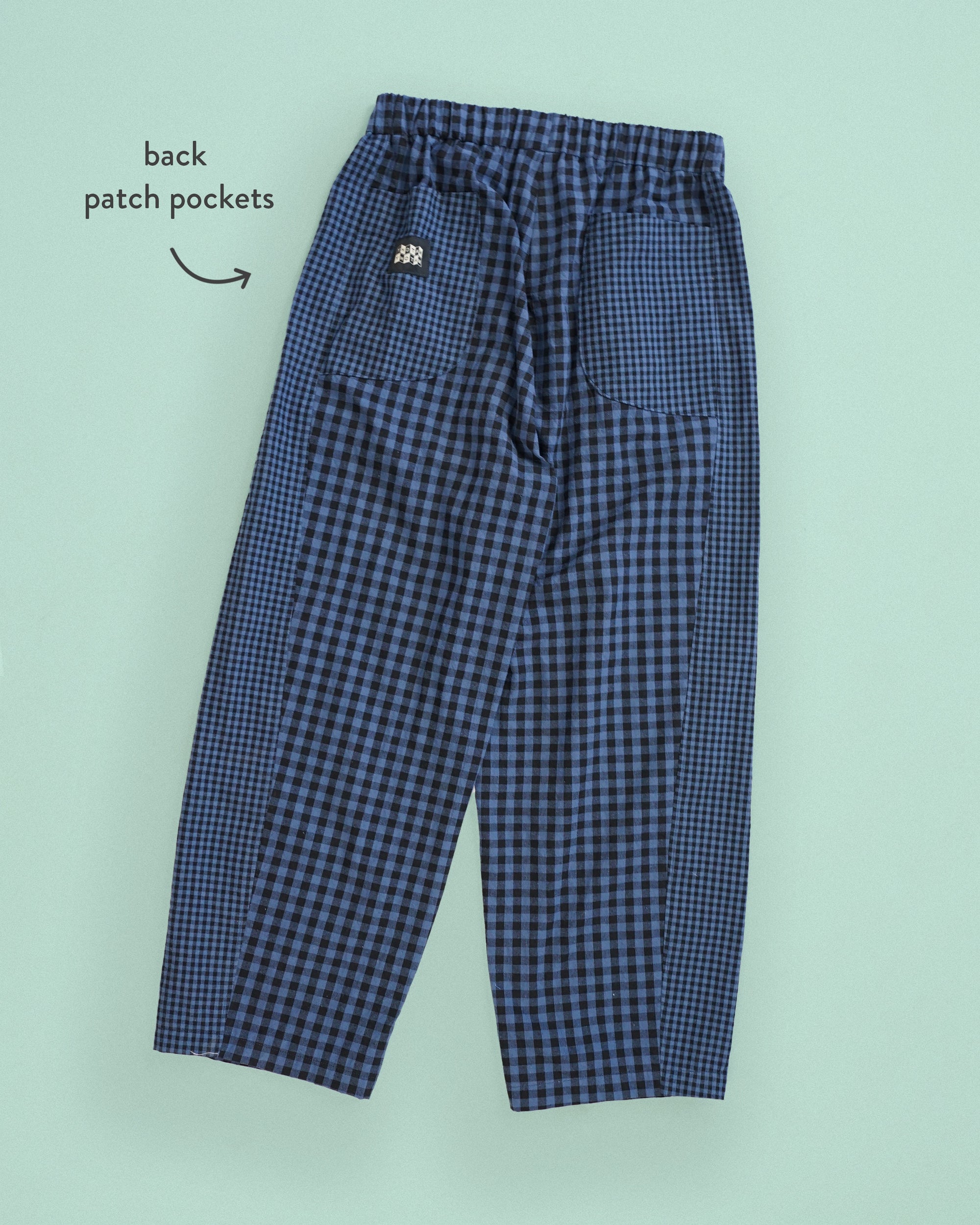 Matchy Matchy Sewing Club, Kite Pants Digital PDF Pattern