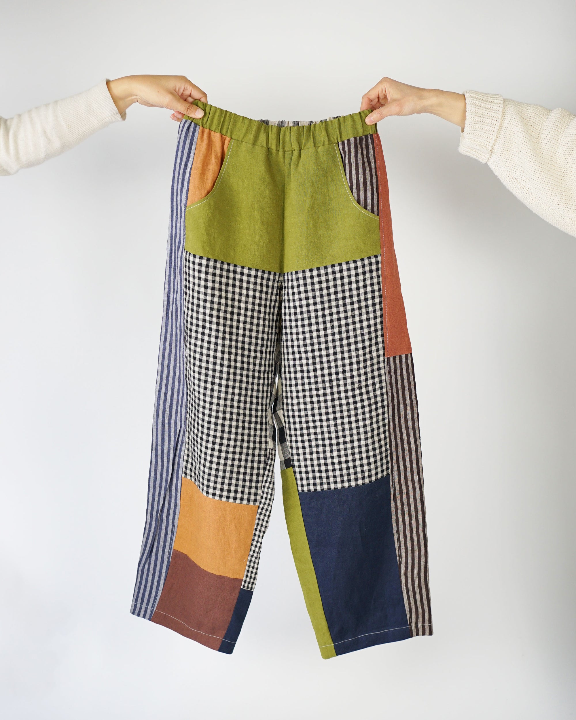 Matchy Matchy Sewing Club, Kite Pants Digital PDF Pattern