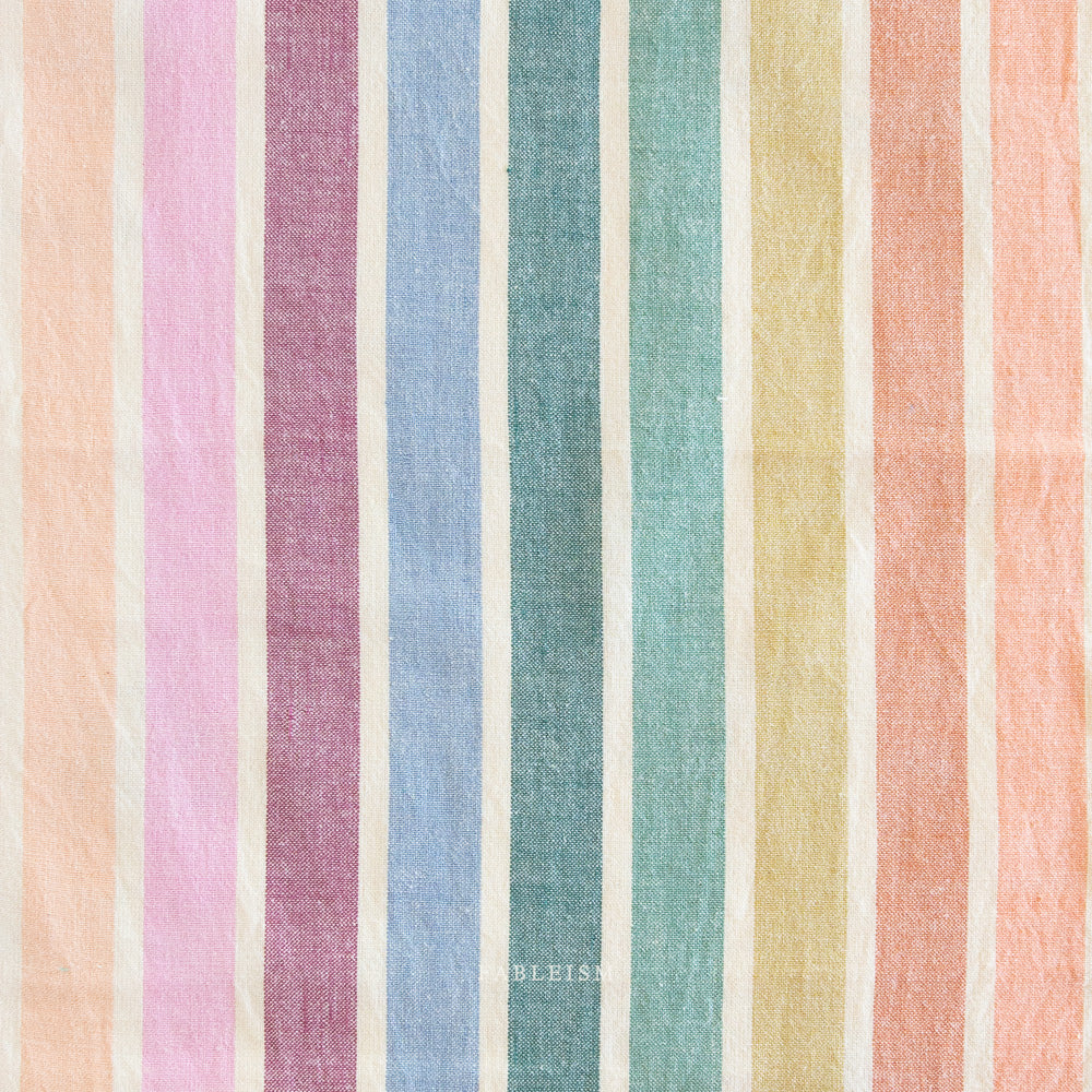 Fableism Lucky Loom, Wings, Rainbow, 1/4 yard