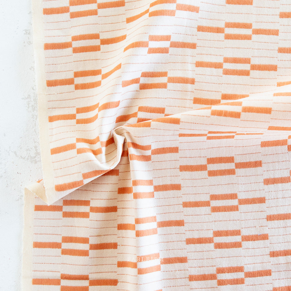 Fableism Lucky Loom, Southwest, Cream, 1/4 yard