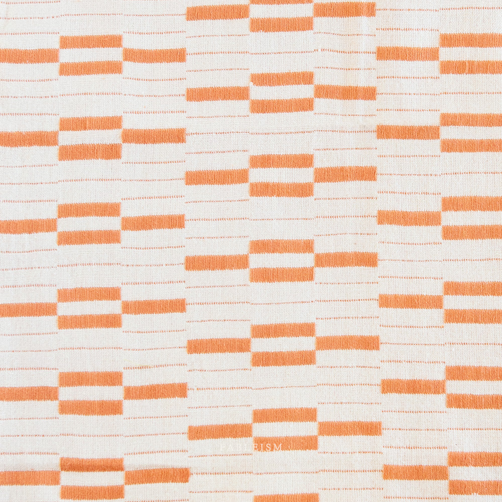 Fableism Lucky Loom, Southwest, Cream, 1/4 yard