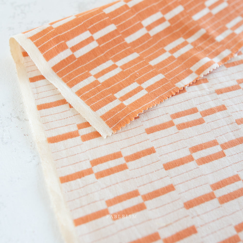 Fableism Lucky Loom, Southwest, Cream, 1/4 yard