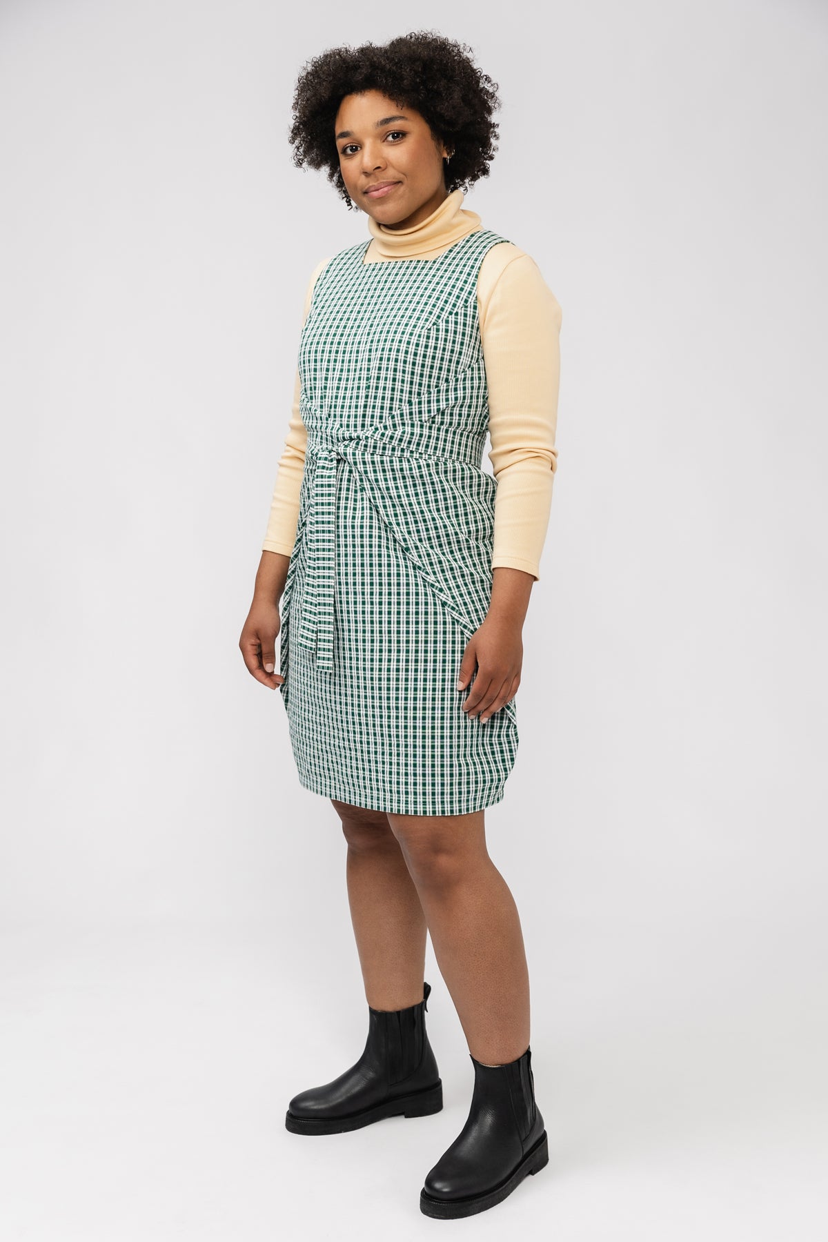 Named Clothing, Lilja Dress, Pinafore and Blouse, Digital PDF Pattern