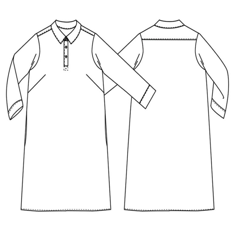 Merchant & Mills Rugby PDF Pattern