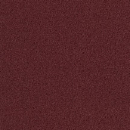 Remnant 28322 Organic Flannel, plum, 2.25 yard bolt end
