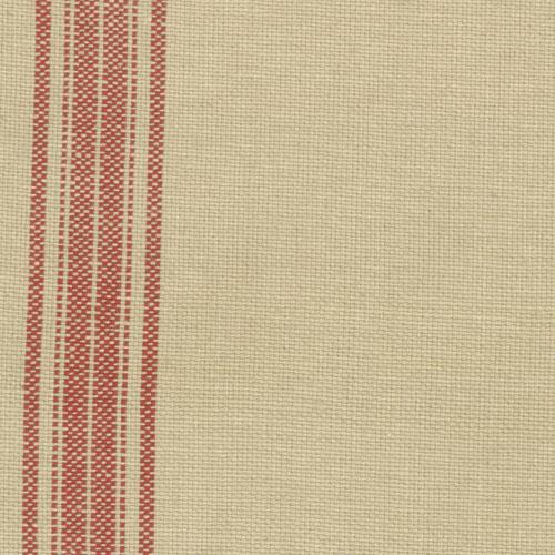 Maison de Garance Cotton Toweling, Red, 16" wide, 1 yard