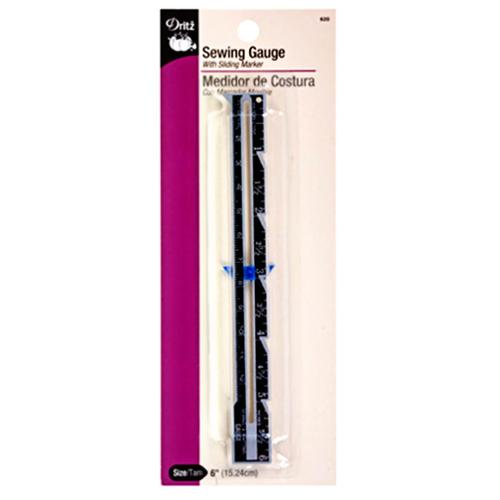 Blue Seam Gauge 5"