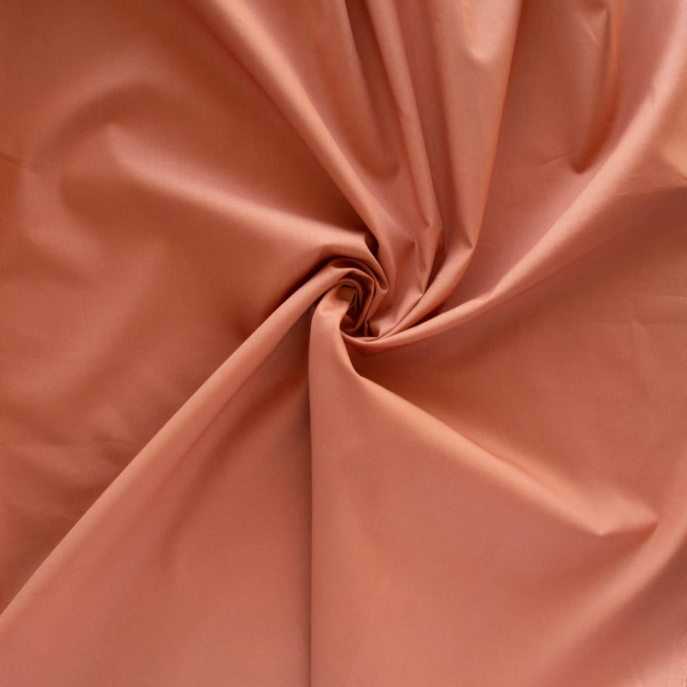 Birch Solid Organic Cotton Poplin fabric, multiple colorways, 1/4 yard