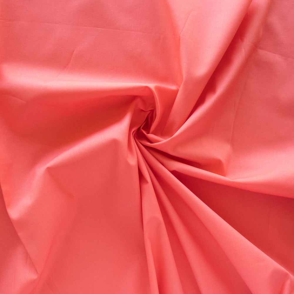 Birch Solid Organic Cotton Poplin fabric, multiple colorways, 1/4 yard