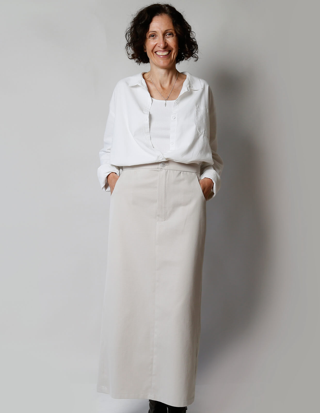 The Maker's Atelier 53, The Maxi Skirt PDF Pattern