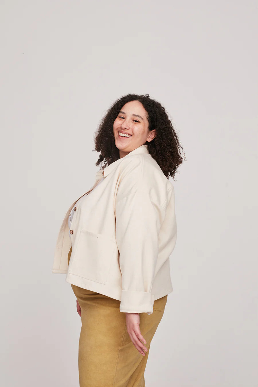 The Modern Sewing Co., Over Shirt PDF Pattern