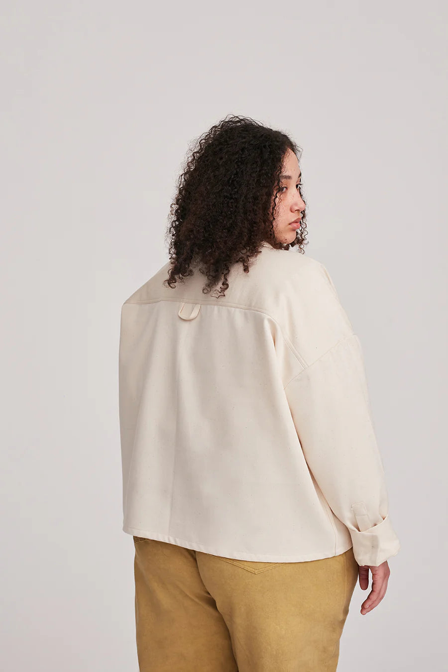 The Modern Sewing Co., Over Shirt PDF Pattern