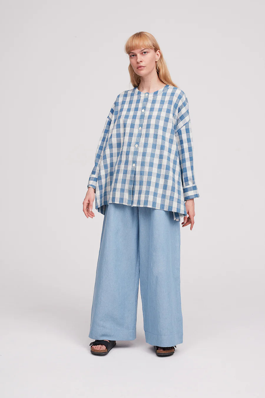 The Modern Sewing Co., Leila Shirt PDF Pattern