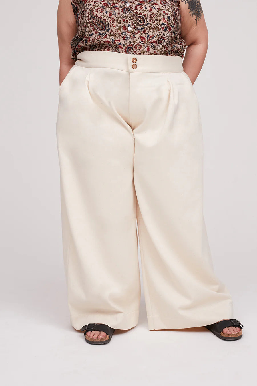 The Modern Sewing Co., Spring Trousers PDF Pattern