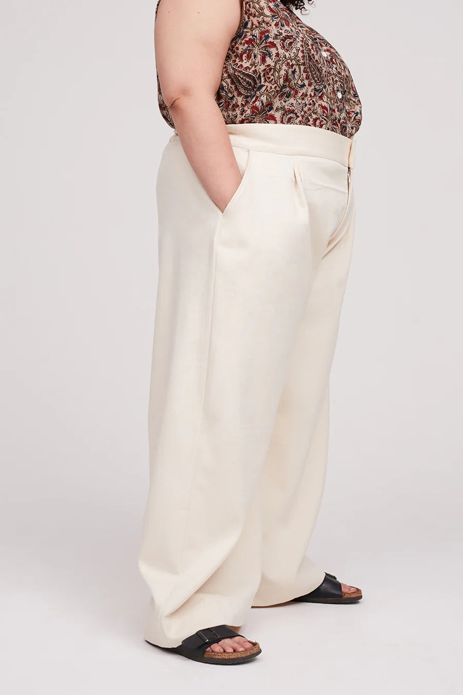 The Modern Sewing Co., Spring Trousers PDF Pattern