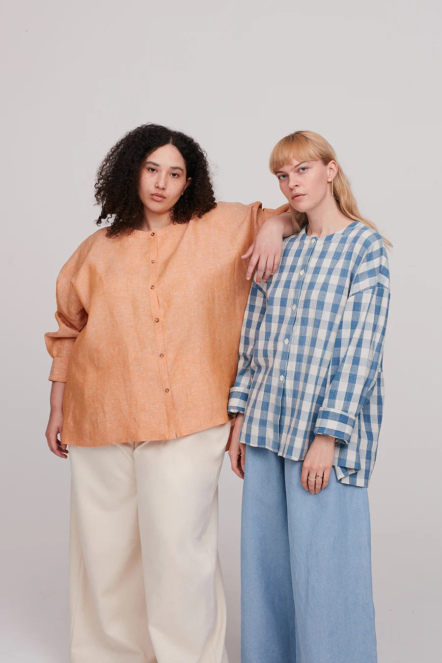 The Modern Sewing Co., Leila Shirt PDF Pattern