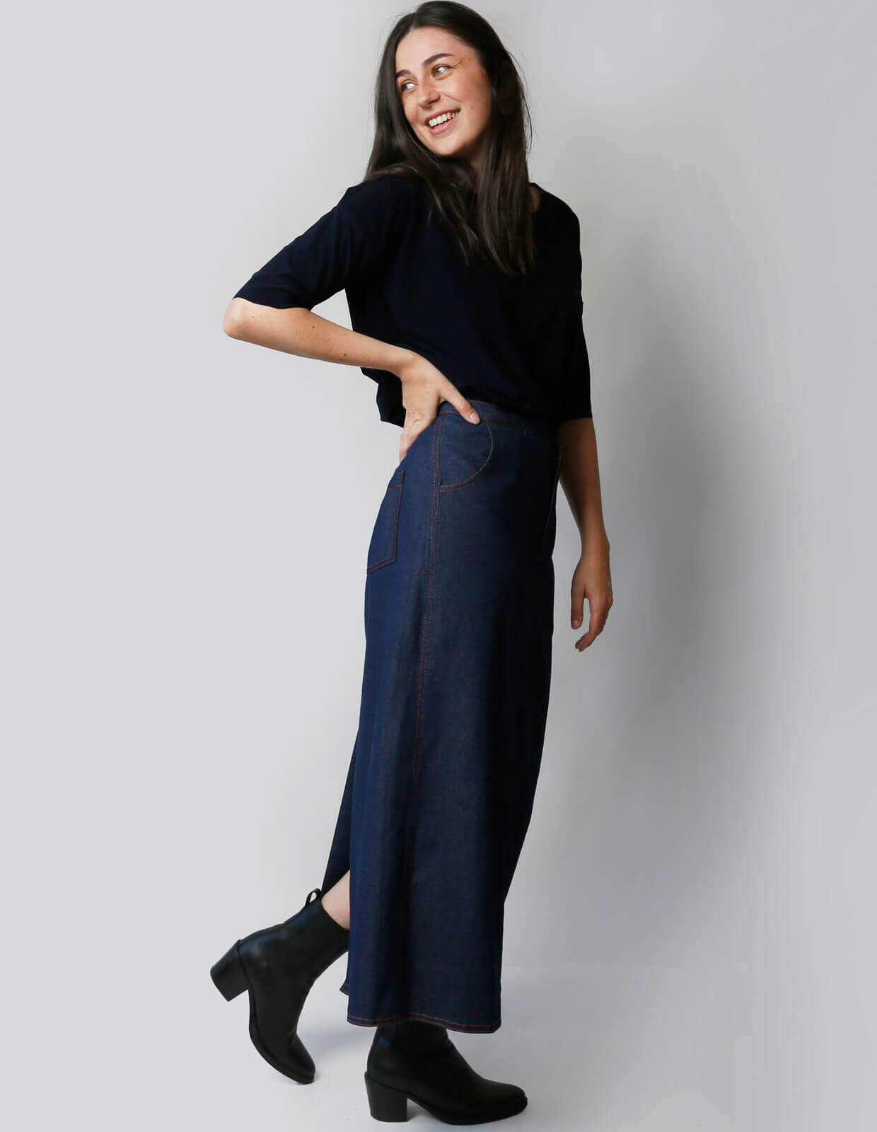 The Maker's Atelier 53, The Maxi Skirt PDF Pattern