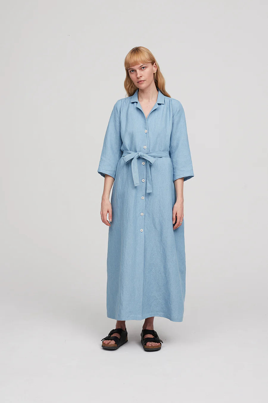 modern linen dress pattern Category: Dress