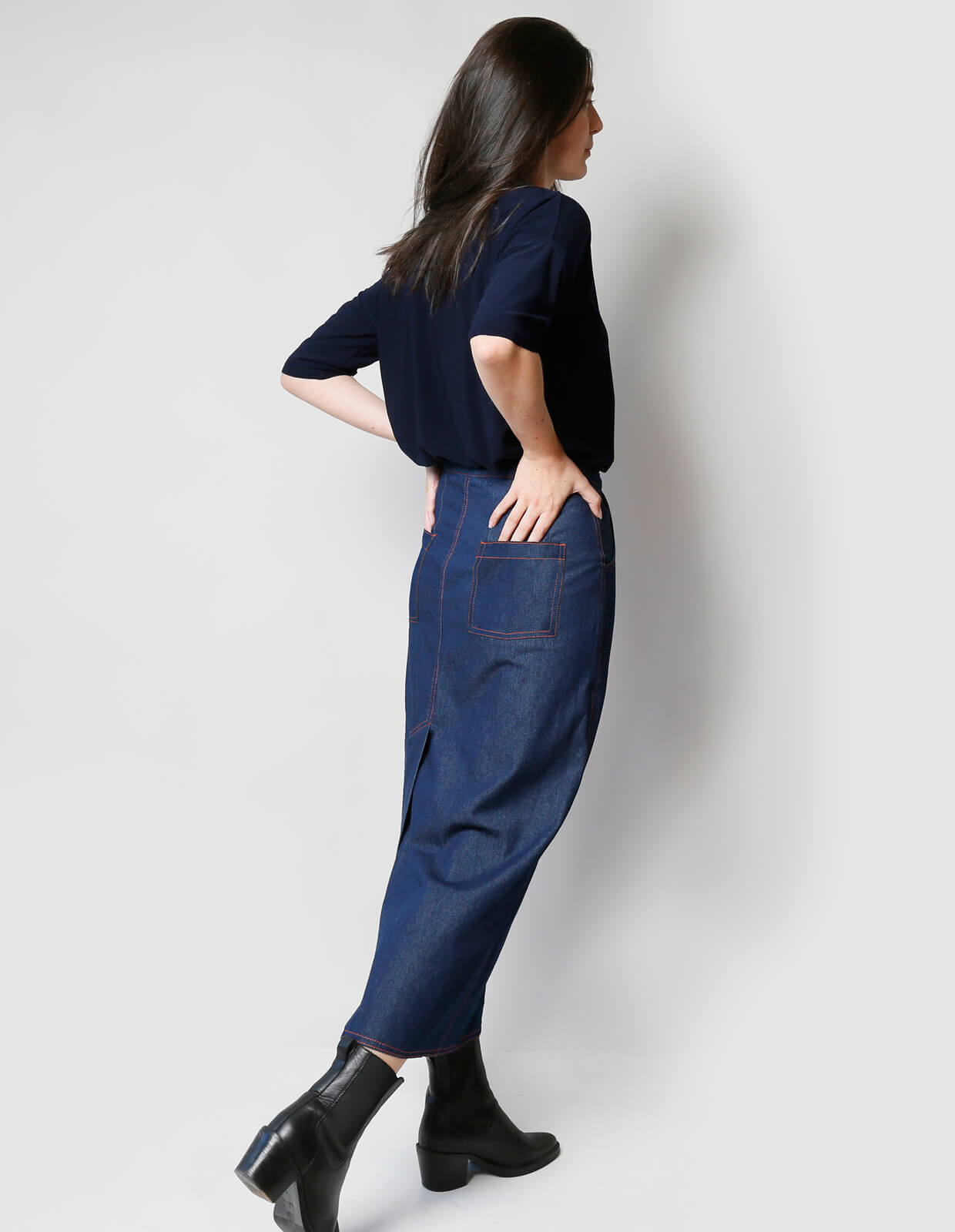 The Maker's Atelier 53, The Maxi Skirt PDF Pattern