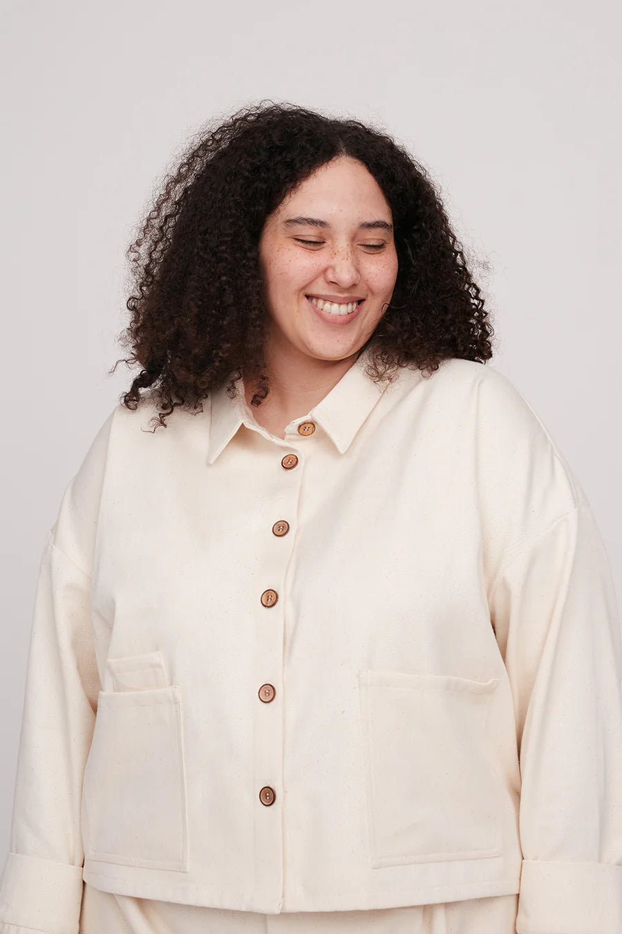 The Modern Sewing Co., Over Shirt PDF Pattern