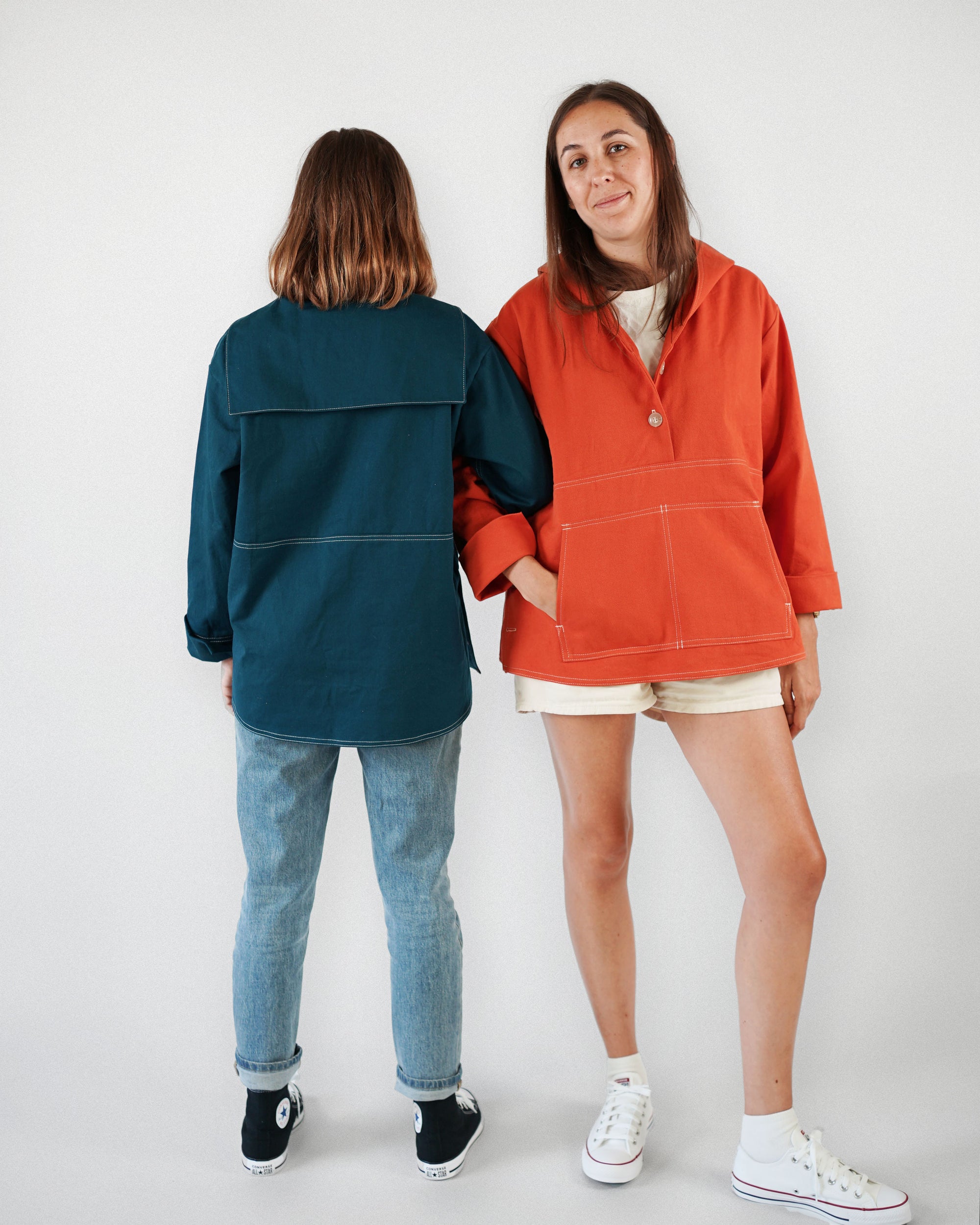 Matchy Matchy Sewing Club, On Deck Popover PDF Pattern (choose with or without printing)